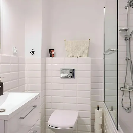 公寓 Leisure Zlota Lovely 2 Bedroom 华沙